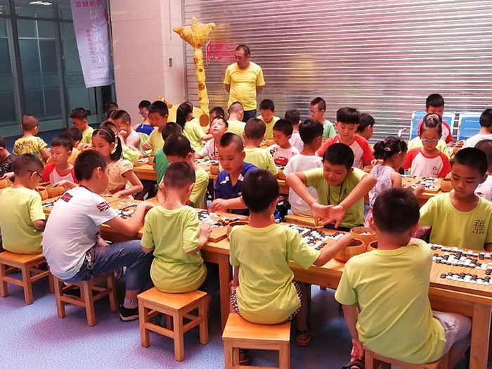 银川少儿围棋