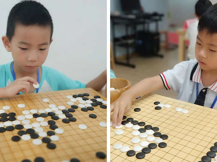 银川少儿围棋