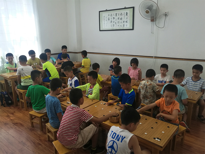 宁夏围棋——最好的素质教育产品